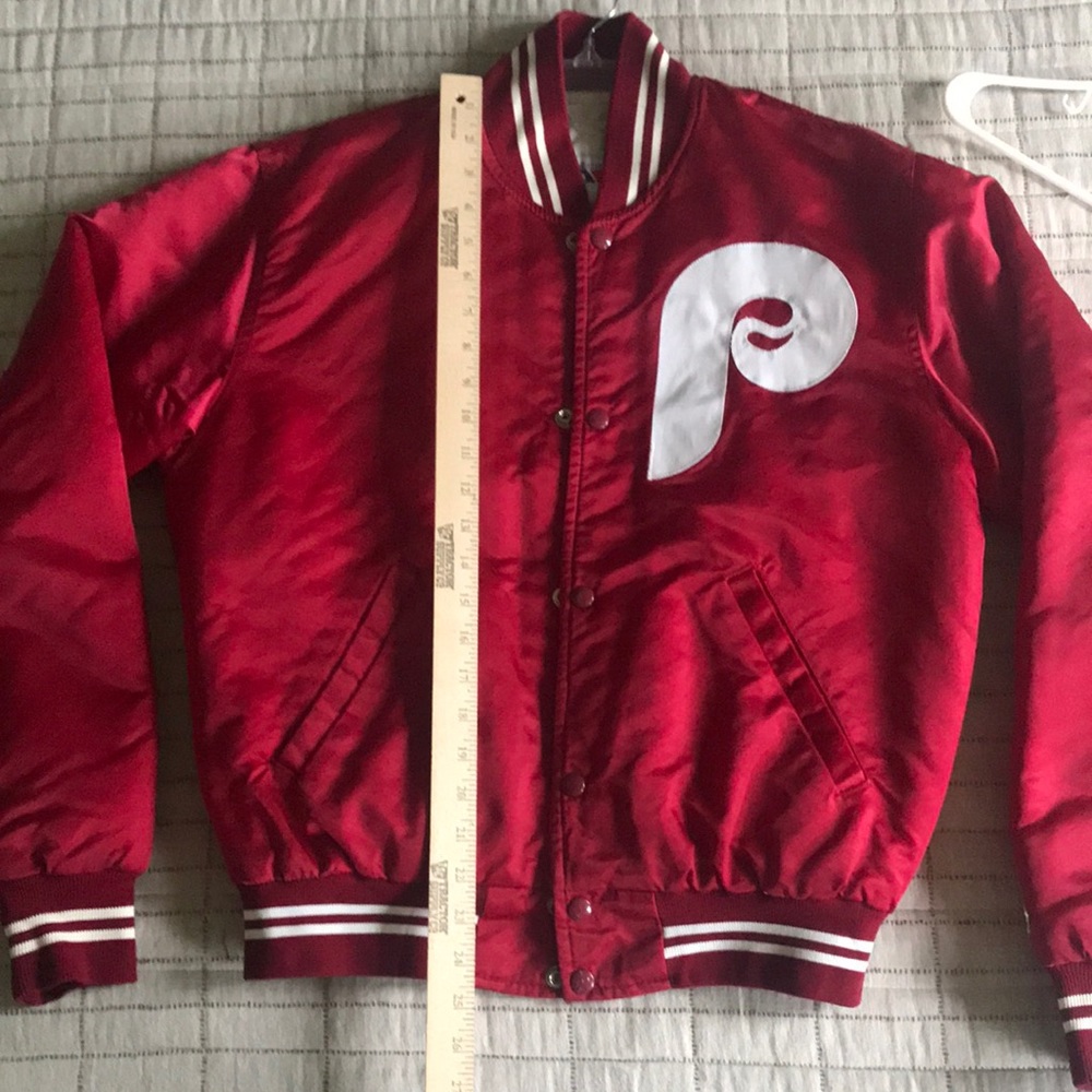Vintage 80s Philadelphia Phillies starter jacket. Size m.